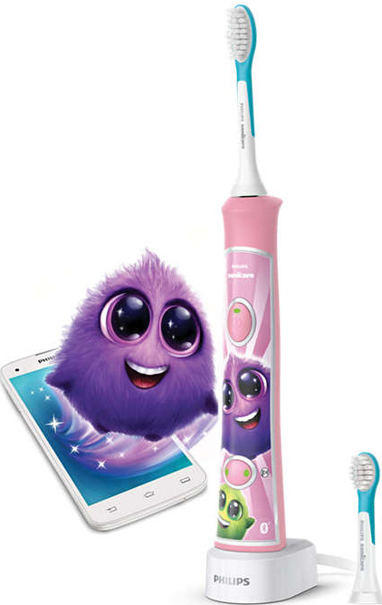 Philips Sonicare For Kids HX6352/42, růžová