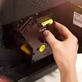 Philips series 2200 EP2221/40, černá