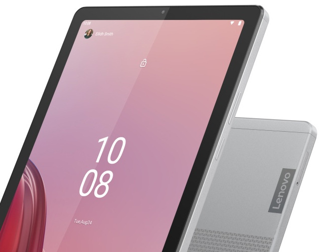 Lenovo Tab M9, šedá