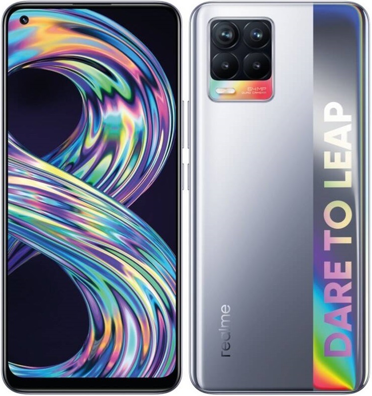 Mobilní telefon realme 8