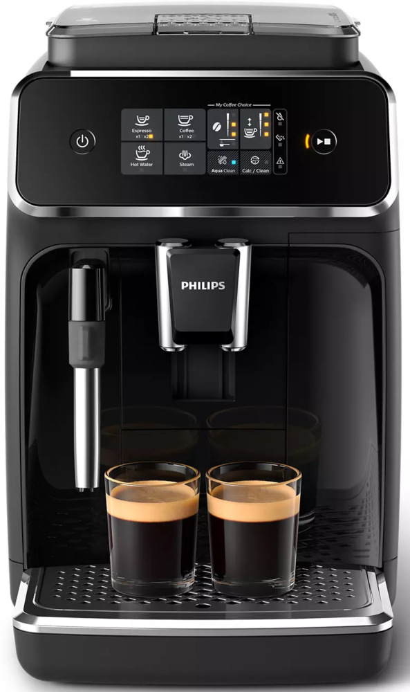 Philips series 2200 EP2221/40, černá