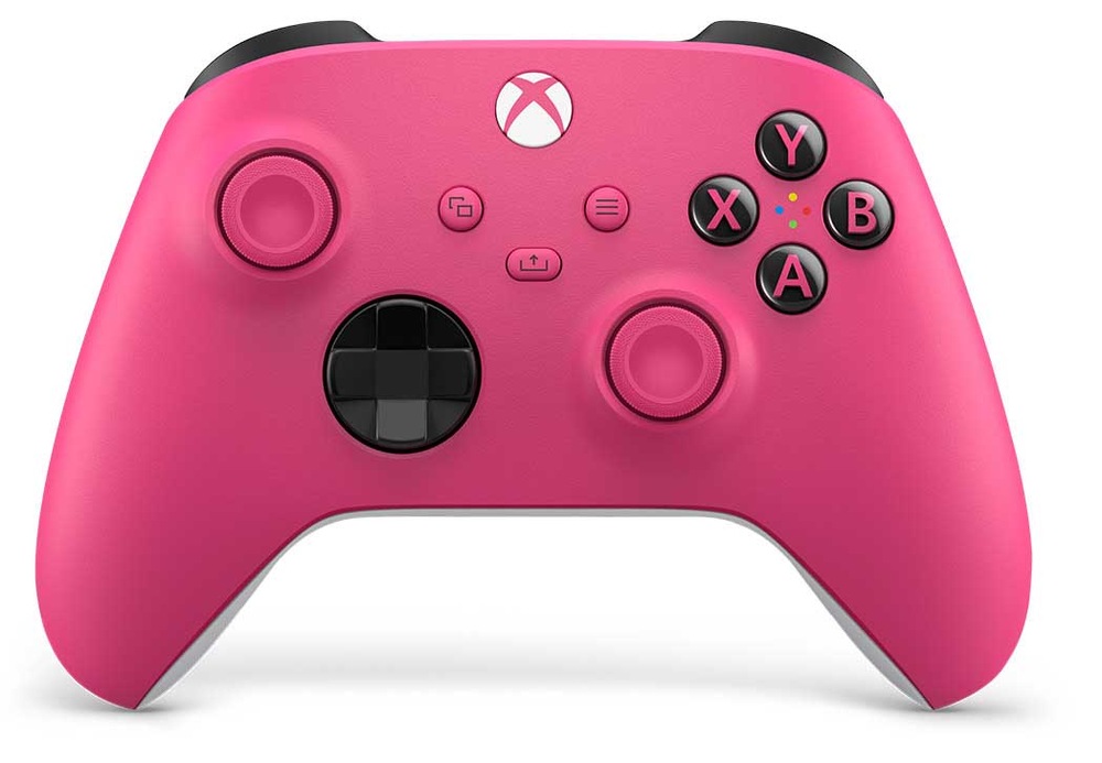 Xbox Series Wireless Controller – Deep Pink